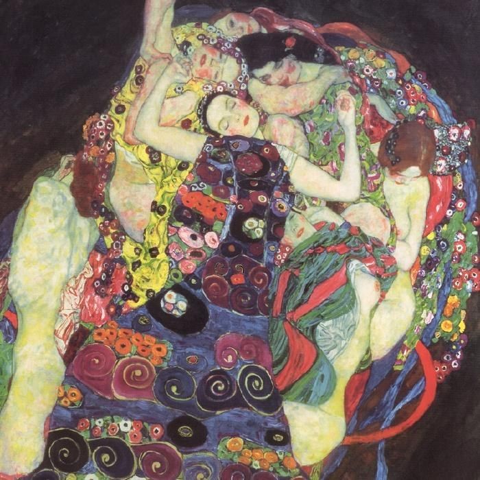 Gustav Klimt The Virgins (Le Vergini)